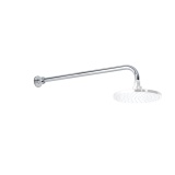 Product cut out image Roper Rhodes 460mm Chrome Adjustable Wall Mounted Fixed Shower Arm SVARM01